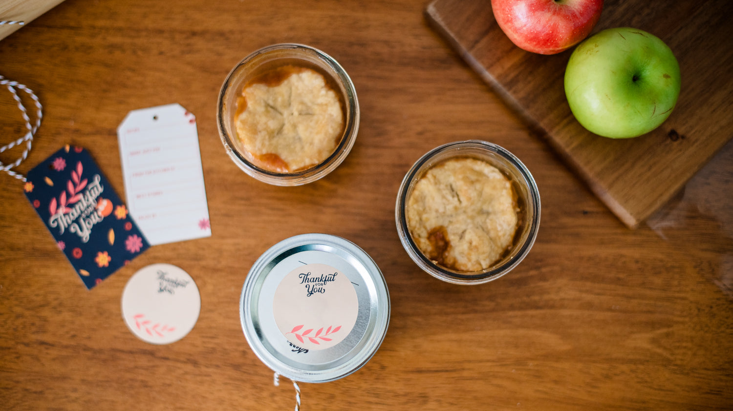 How to Make and Gift Homemade Apple Pie in a Jar