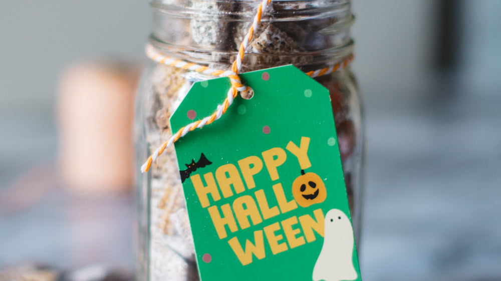 How to Make a Spooktacular Halloween Candy Puppy Chow