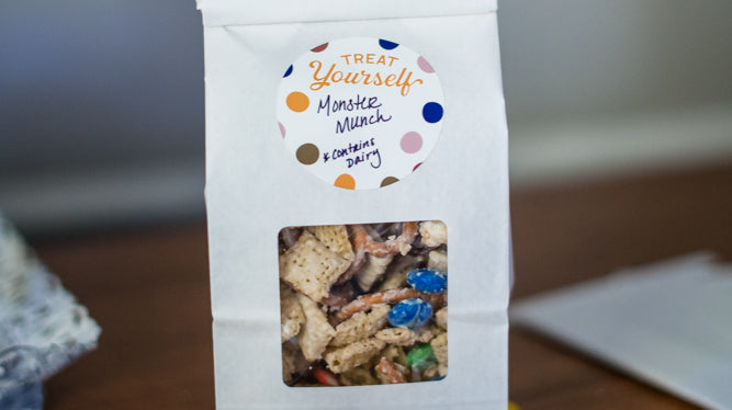 How to Make Monster Munch to Gift for Halloween