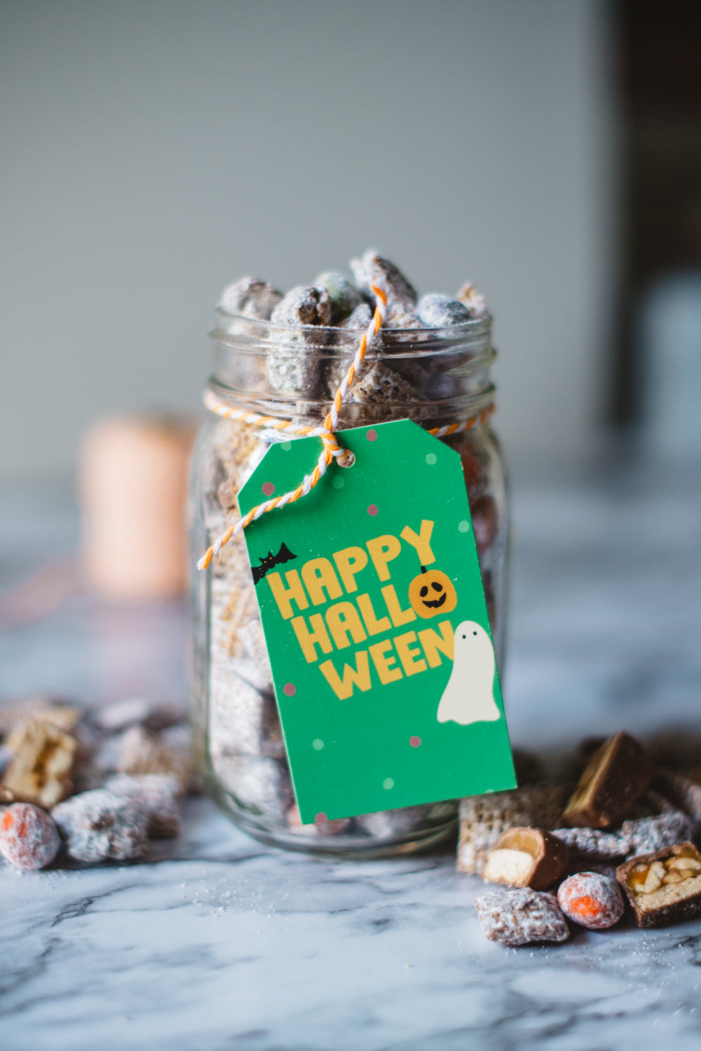 How to Make a Spooktacular Halloween Candy Puppy Chow