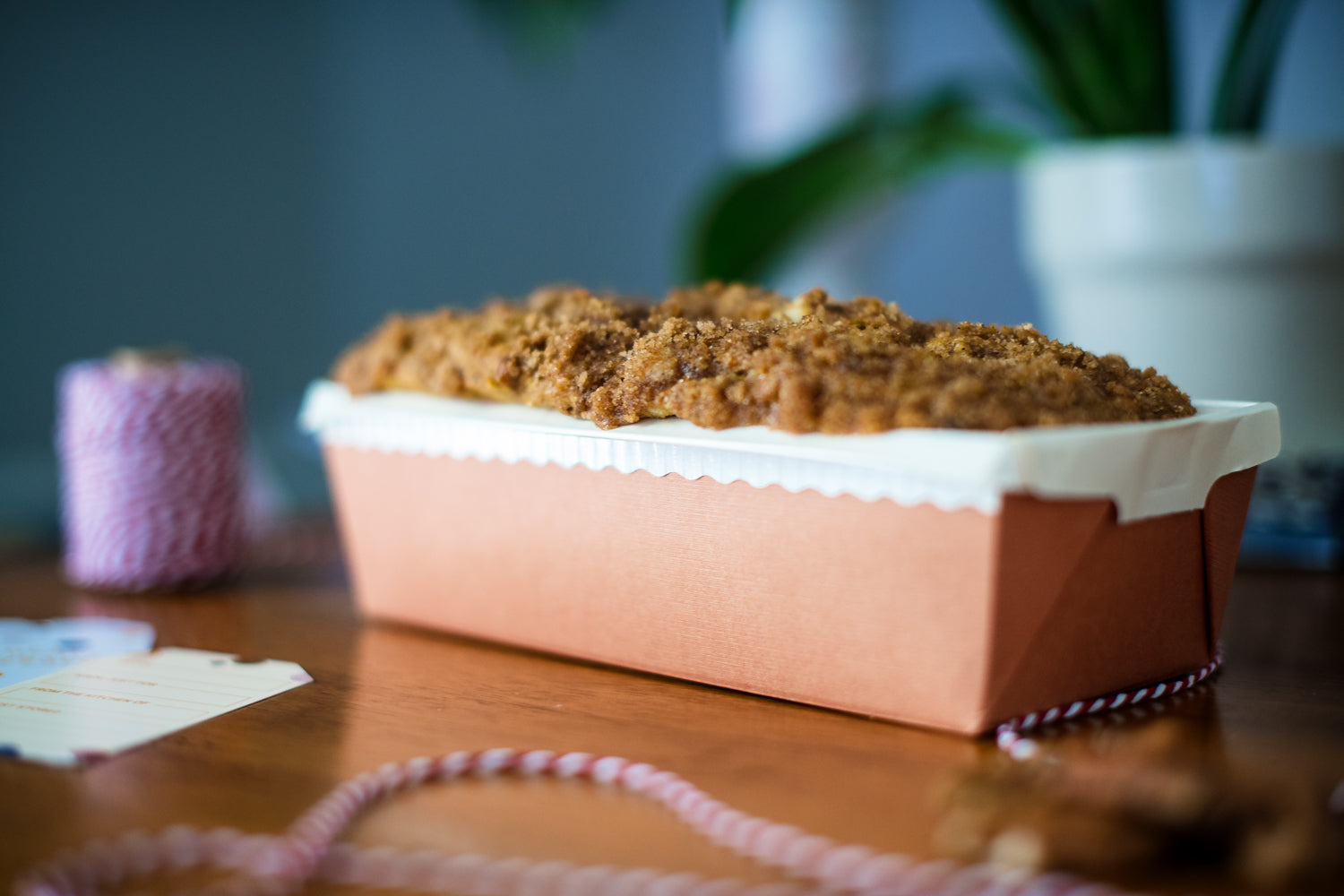 How to Make and Gift Pumpkin Coffee Cake