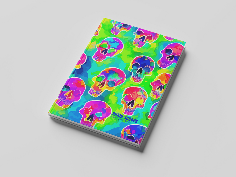 Brain Scraps Recipe Journal: Skull Pop