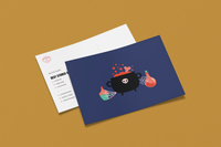 Tasty Concoction Baked Goods Gift Greeting Cards