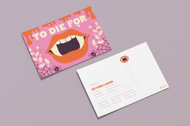 To Die For Baked Goods Gift Greeting Cards