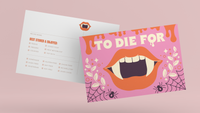 To Die For Baked Goods Gift Greeting Cards