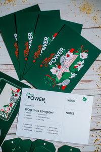 Flour Power Baked Goods Gift Tags & Cards