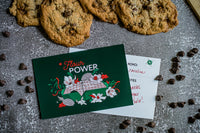 Flour Power Baked Goods Gift Greeting Cards