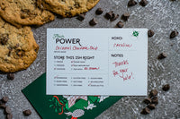 Flour Power Baked Goods Gift Greeting Cards