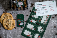 Flour Power Baked Goods Gift Tags & Cards