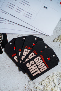 I Baked You Good Shit Baked Goods Gift Tags & Cards