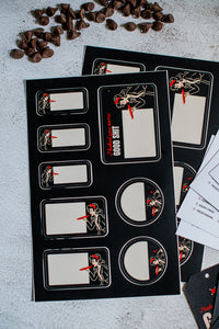 I Baked You Good Shit Baked Goods Gift Tags & Cards