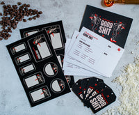 I Baked You Good Shit Baked Goods Gift Tags & Cards