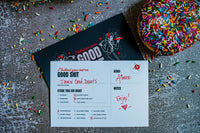I Baked You Good Shit Baked Goods Gift Greeting Cards