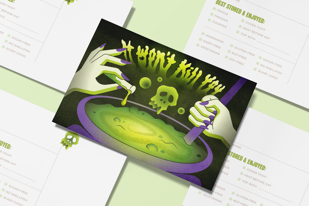 It Won't Kill You Baked Goods Gift Greeting Cards