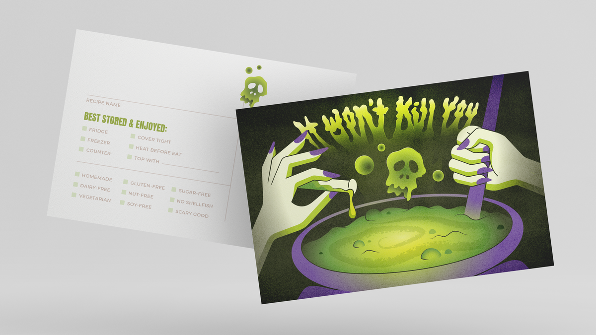 It Won't Kill You Baked Goods Gift Greeting Cards